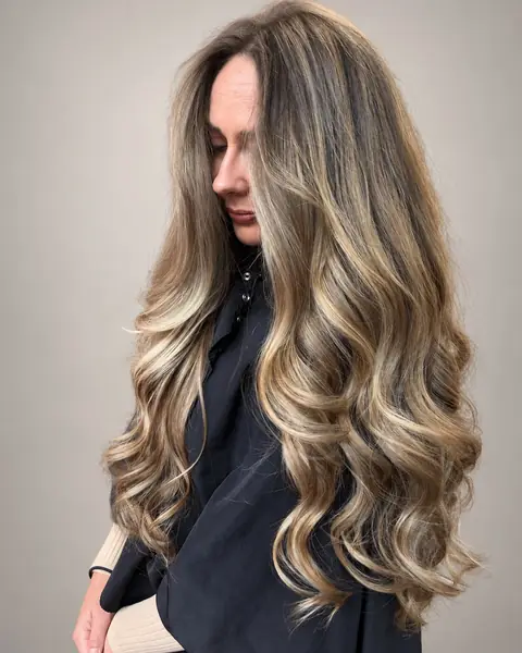Balayage at Ergys Studio