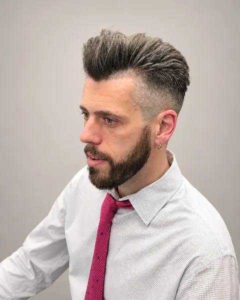 Men's cuts at Ergys Studio